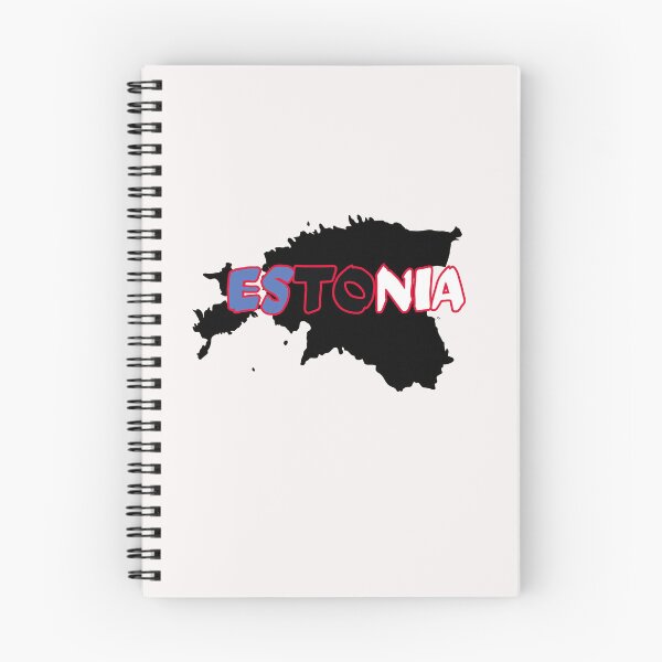 Item preview, Estonia Flag Map designed and sold by AnimalsDH305.