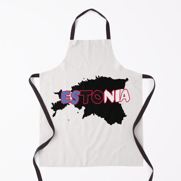 Item preview, Estonia Flag Map designed and sold by AnimalsDH305.