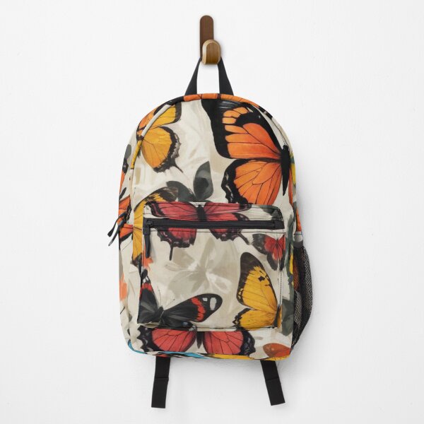 Item preview, Beautiful butterflies painting artwork print design  designed and sold by Anshu3813.