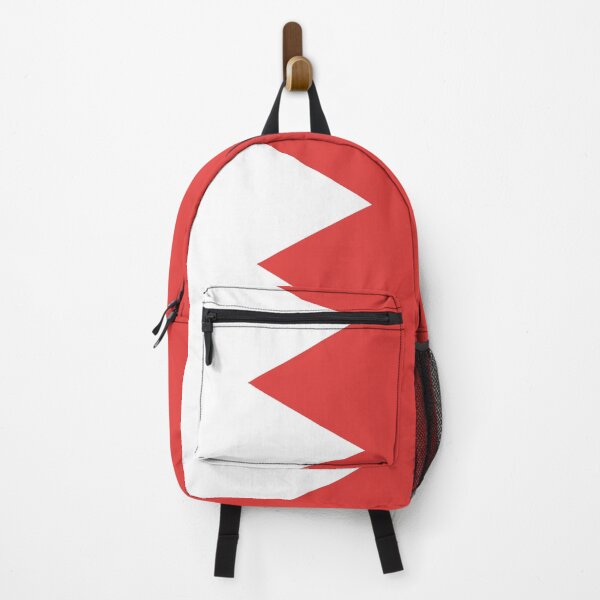Item preview, Bahrain national flag Kingdom of Bahrain Persian Gulf designed and sold by Peter Etchells.