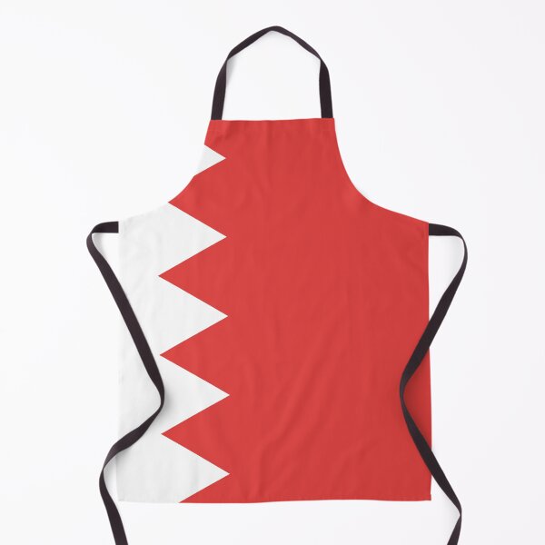 Item preview, Bahrain national flag Kingdom of Bahrain Persian Gulf designed and sold by Peter Etchells.