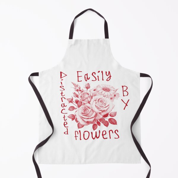 Item preview, Easily Distracted By Flowers designed and sold by kinpirks.