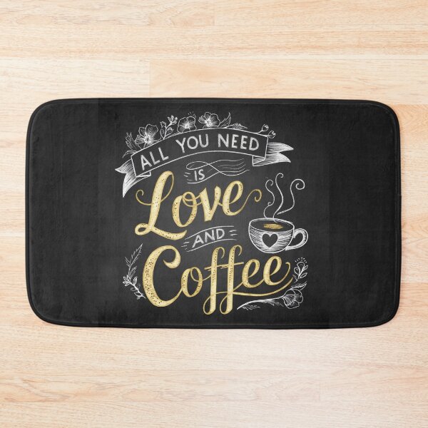 Artikelvorschau, Alles was du brauchst ist Liebe und Kaffee entworfen und verkauft von Gentle40Winks.