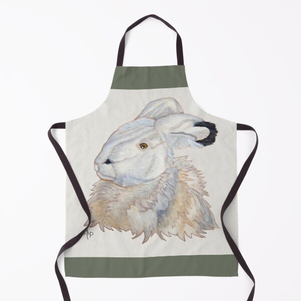 Item preview, Cuddly Arctic Hare Watercolor designed and sold by Angeles M. Pomata.