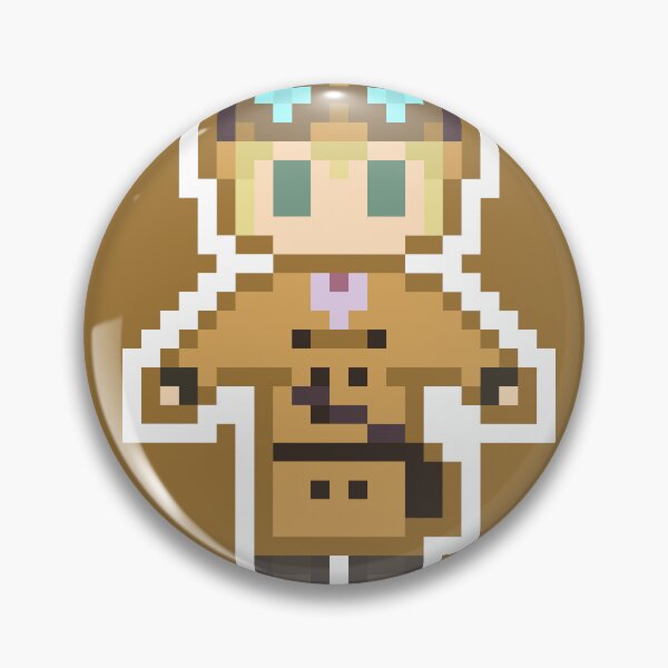 Item preview, Herlock Sholmes (Sherlock Holmes) The Great Ace Attorney Pixel designed and sold by 401-lee.