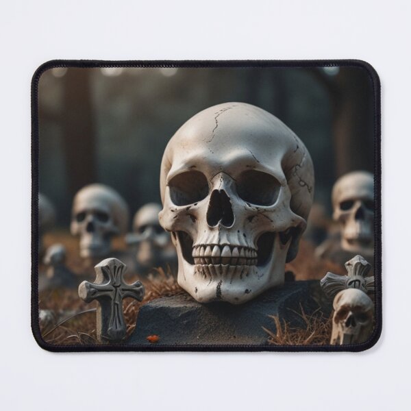Item preview, Smiling Skull designed and sold by Artkitokri.