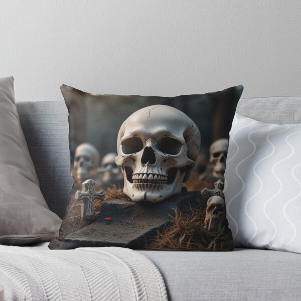 Item preview, Smiling Skull designed and sold by Artkitokri.