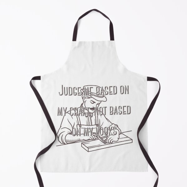 Item preview, Judge me based on my craft, not based on my looks designed and sold by BasedCanvas.