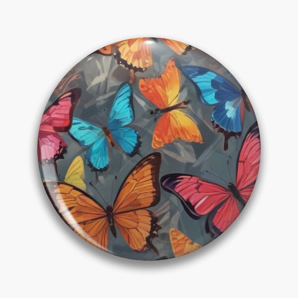 Item preview, Beautiful butterflies painting artwork print design  designed and sold by Anshu3813.