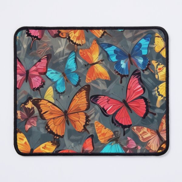 Item preview, Beautiful butterflies painting artwork print design designed and sold by Anshu3813.