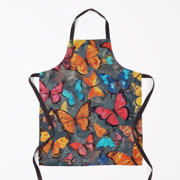 Item preview, Beautiful butterflies painting artwork print design designed and sold by Anshu3813.