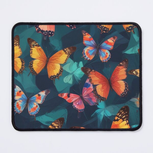 Item preview, Beautiful butterflies painting artwork print design designed and sold by Anshu3813.