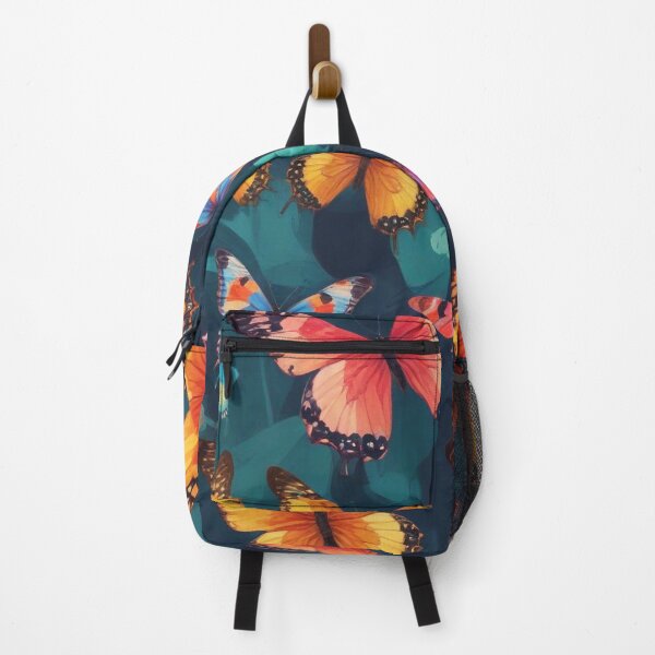 Item preview, Beautiful butterflies painting artwork print design designed and sold by Anshu3813.