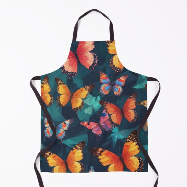 Item preview, Beautiful butterflies painting artwork print design designed and sold by Anshu3813.