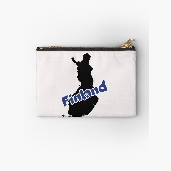 Item preview, Finland Flag Map designed and sold by AnimalsDH305.