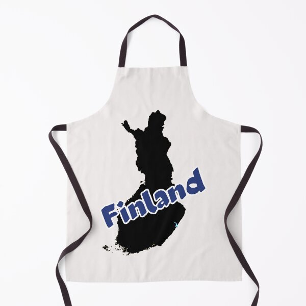 Item preview, Finland Flag Map designed and sold by AnimalsDH305.