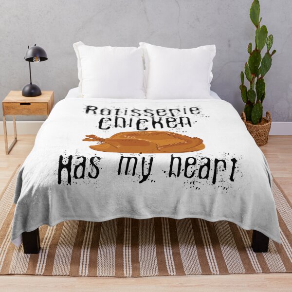 Item preview, Rotisserie chicken has my heart designed and sold by belladesign7.