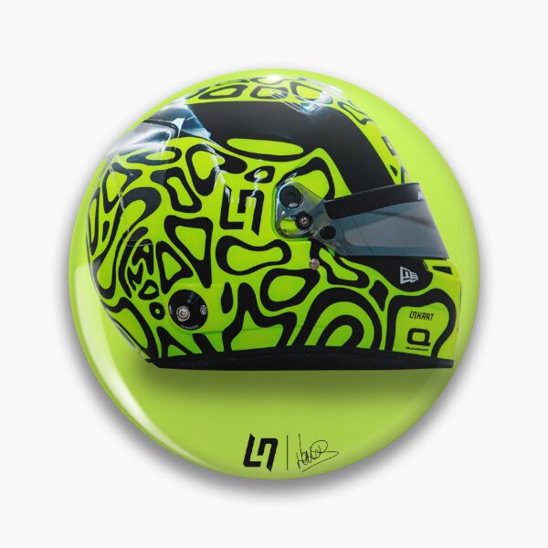 Item preview, Lando 2024 Helmet designed and sold by F1PIT.