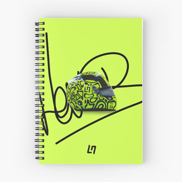 Item preview, Lando 2024 Helmet designed and sold by F1PIT.