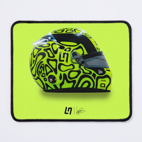 Item preview, Lando 2024 Helmet designed and sold by F1PIT.