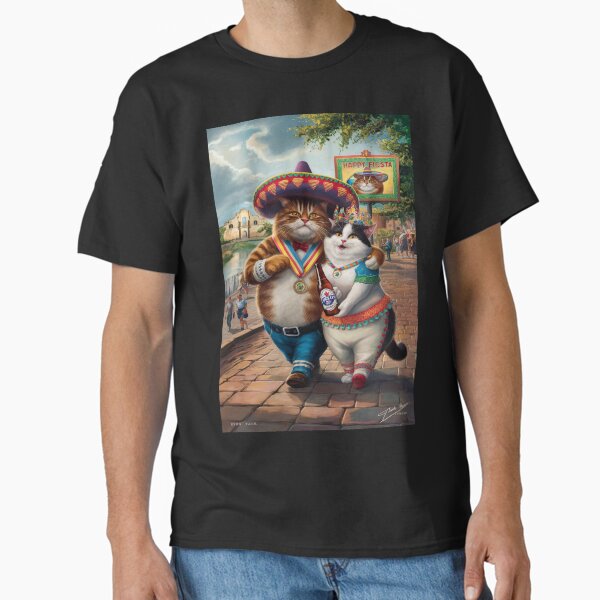 Item preview, FiFiesta Felines: A Purr-fect Celebration!esta Felines: A Purrfect Celebration designed and sold by Feralcatshirts.