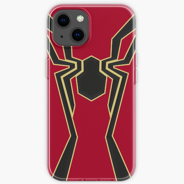 Eisen Spidey Symbol iPhone Flexible Hülle