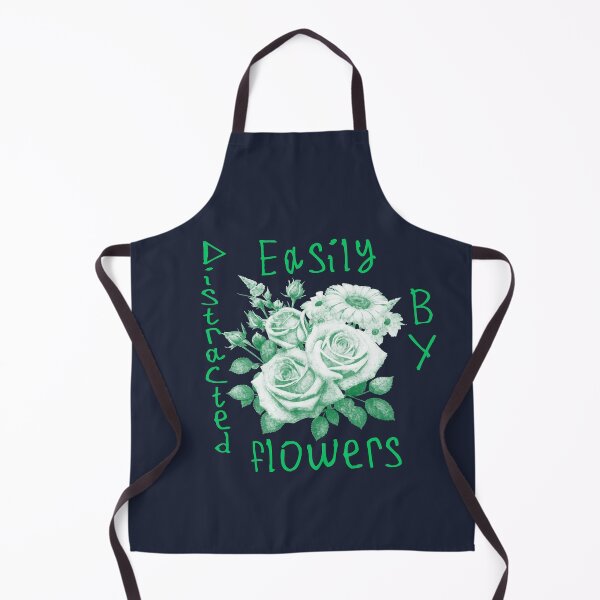 Item preview, Easily Distracted By Flowers designed and sold by kinpirks.