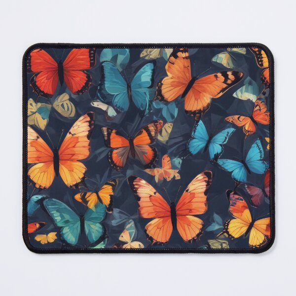 Item preview, Beautiful butterflies painting artwork print design designed and sold by Anshu3813.