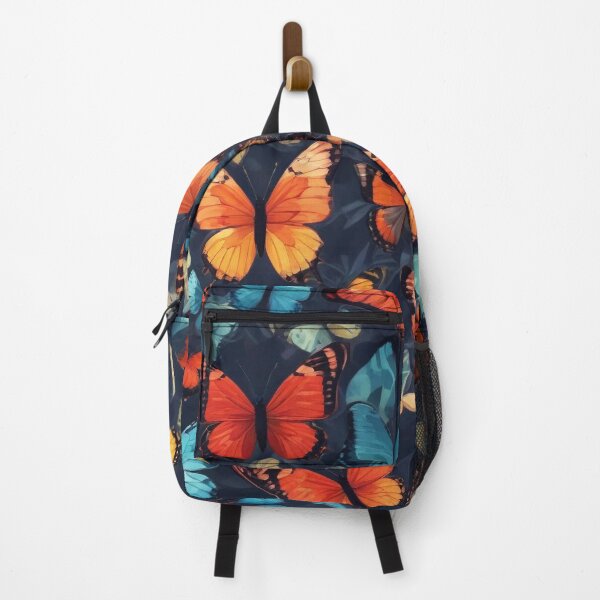 Item preview, Beautiful butterflies painting artwork print design designed and sold by Anshu3813.