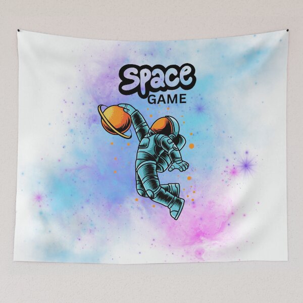 Item preview, Galactic B-Ball, Cosmic Slam, Gift, Tee designed and sold by Terry-Salsa.