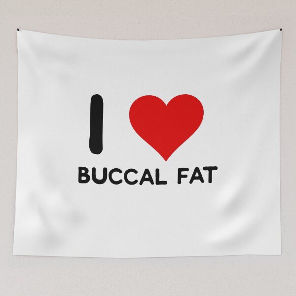 Item preview, I Love Buccal Fat designed and sold by BritySpear.