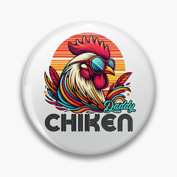 Item preview, Chicken Daddy designed and sold by rich4Design.