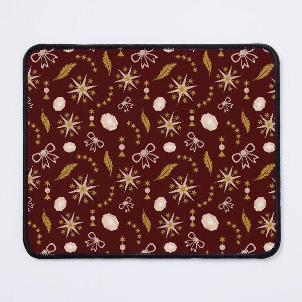 Item preview, Bridgerton - Queen Charlotte Pattern - Red designed and sold by SquareKeyStudio.