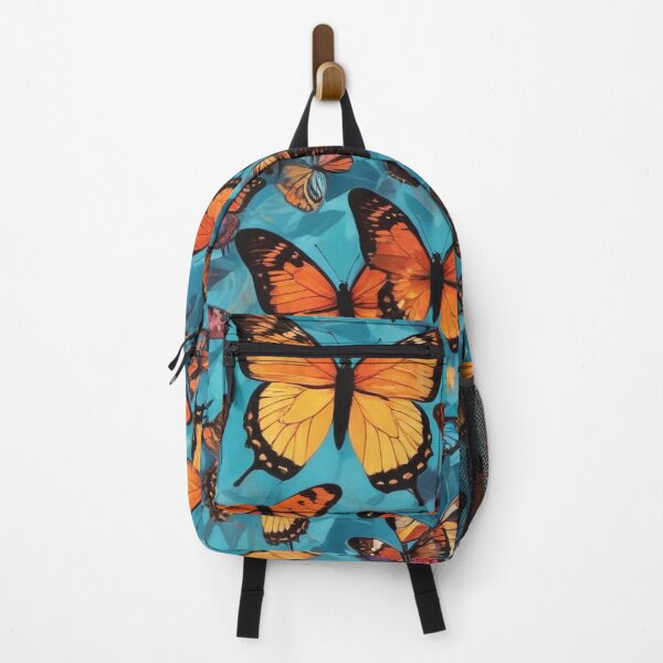 Item preview, Beautiful butterflies painting artwork print design  designed and sold by Anshu3813.