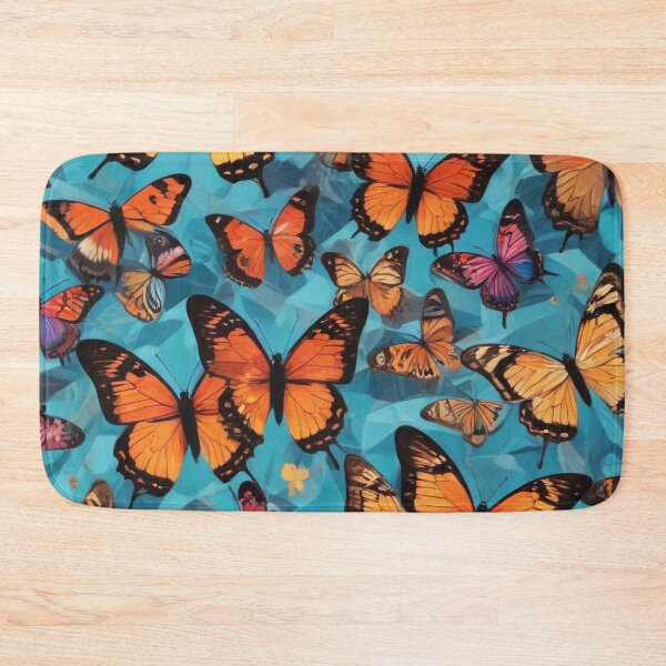 Item preview, Beautiful butterflies painting artwork print design  designed and sold by Anshu3813.