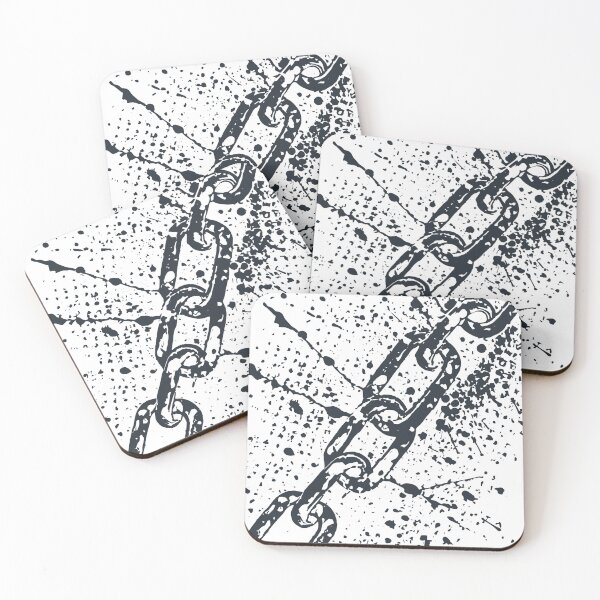 Item preview, Chain and ink splashes designed and sold by Nazardes.