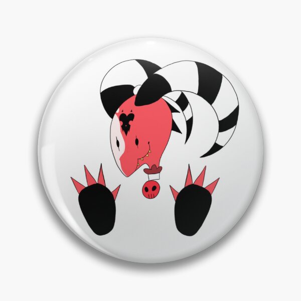 Item preview, Silly demon designed and sold by Oliveofdoom.