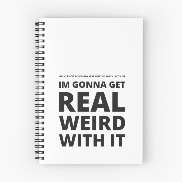 Item preview, I'm gonna get real weird with it. designed and sold by ThunderStuff.