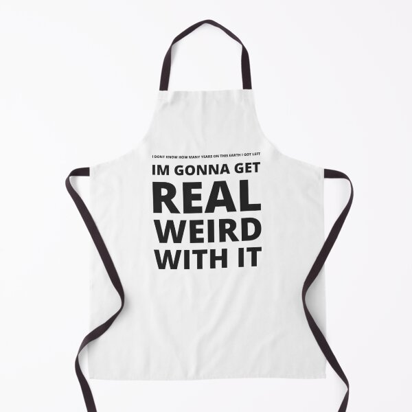 Item preview, I'm gonna get real weird with it. designed and sold by ThunderStuff.