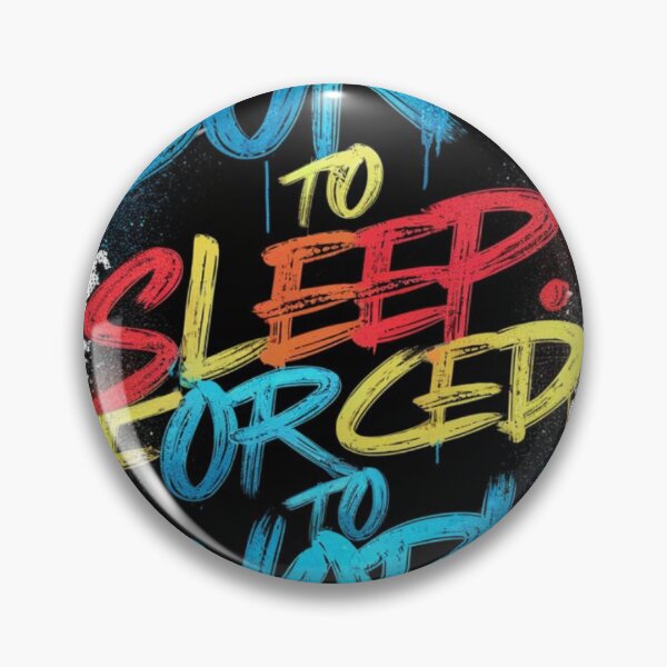 Item preview, Born to sleep, forced to work designed and sold by AIStarDesigns.