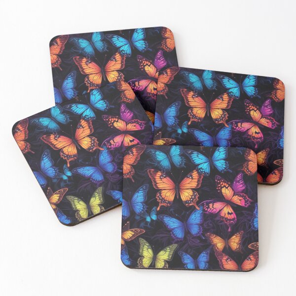 Item preview, Beautiful butterflies painting artwork print design  designed and sold by Anshu3813.