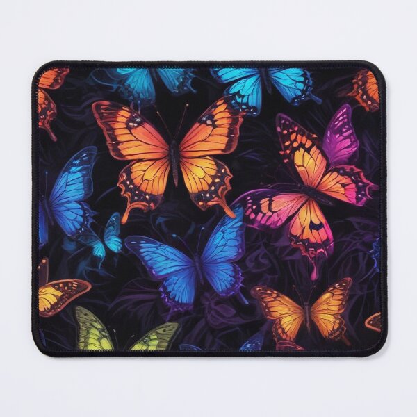 Item preview, Beautiful butterflies painting artwork print design designed and sold by Anshu3813.