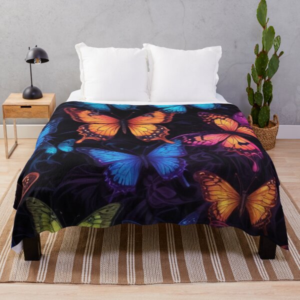 Item preview, Beautiful butterflies painting artwork print design designed and sold by Anshu3813.