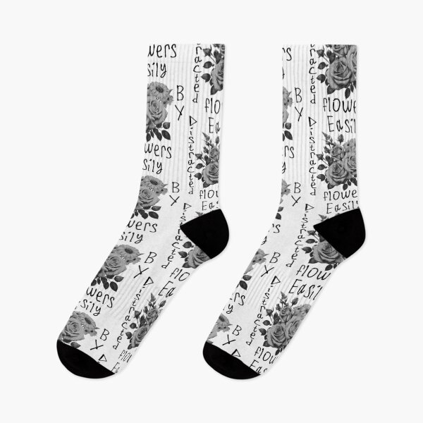 Item preview, Easily Distracted By Flowers designed and sold by kinpirks.