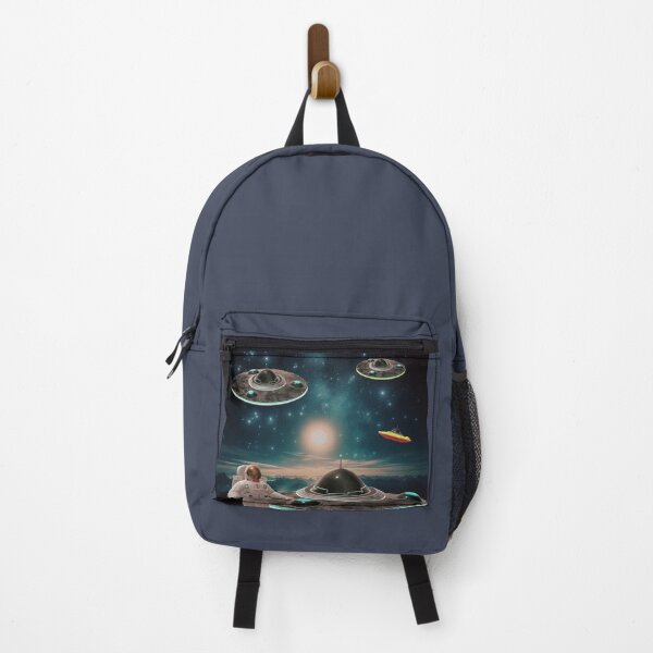 Item preview, the vacuum of space and the art of UFOs designed and sold by Amateurtrader.