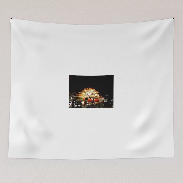 Item preview, Traditional Chinese Hotel by Night - Guangzhou China designed and sold by exploramum.