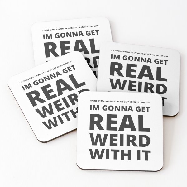 Item preview, I'm gonna get real weird with it. designed and sold by ThunderStuff.