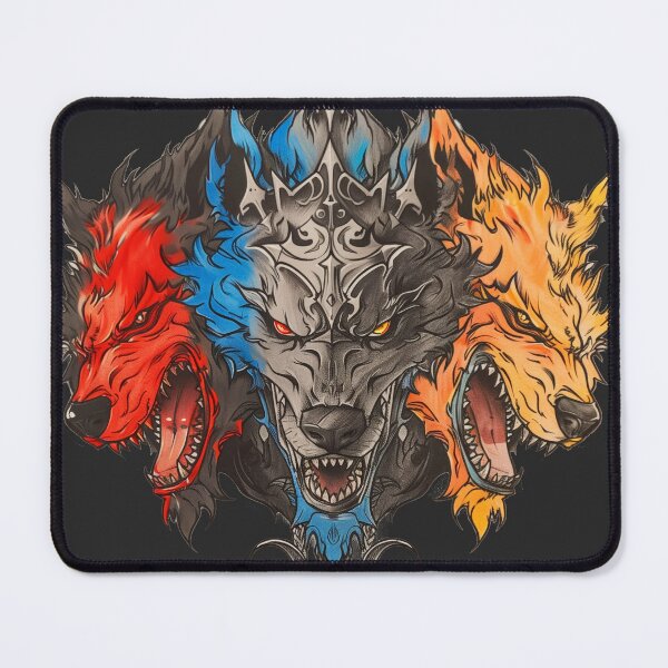 Item preview, Feral Spirits designed and sold by KyzArt01.