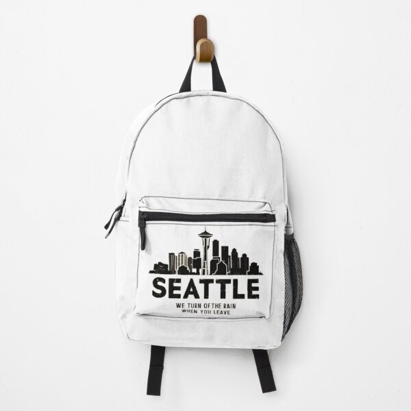 Item preview, Seattle Rain Pause - Fine Art Print designed and sold by GL!TCH LAB.