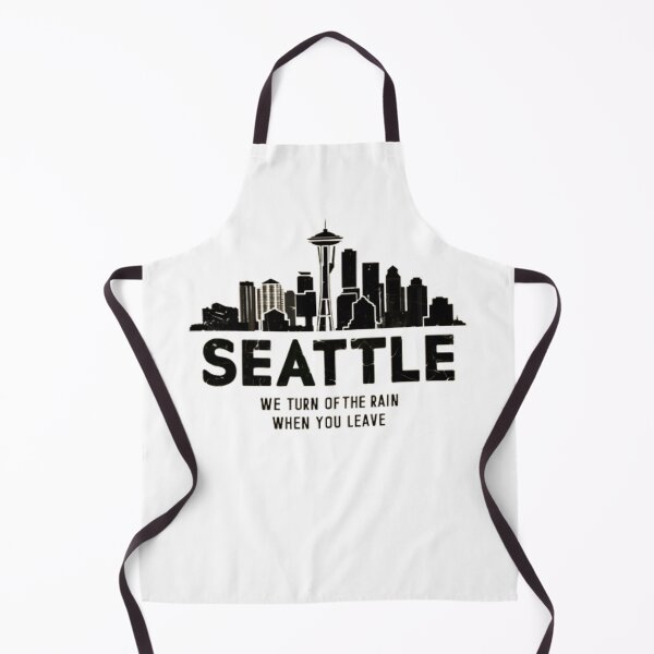 Item preview, Seattle Rain Pause - Fine Art Print designed and sold by GL!TCH LAB.